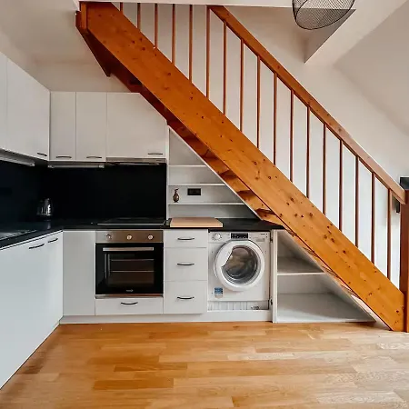 Apartmán Penthouse With A Large Terrace Prokop Praha