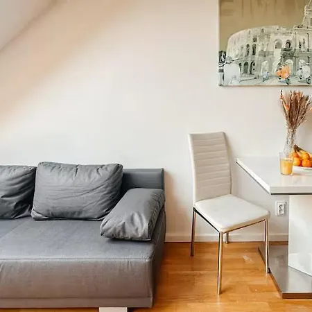 Penthouse With A Large Terrace Prokop Apartment Prague