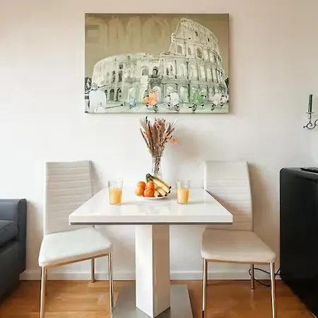 Penthouse With A Large Terrace Prokop * Prague
