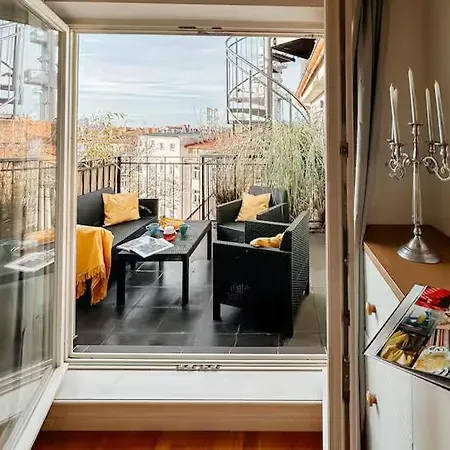 Apartment Penthouse With A Large Terrace Prokop Prague