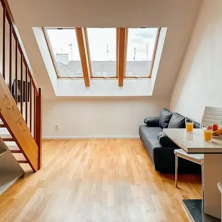 Penthouse With A Large Terrace Prokop